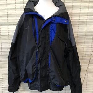 Columbia XL 3 in 1 Jacket System Snowboard Ski Outdoor Hike Camp Powder Keg